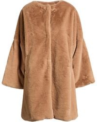 Shirtaporter - Shearling & Teddy - Lyst
