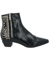 Zadig & Voltaire - Ankle Boots Leather - Lyst