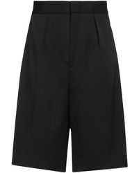 Jil Sander - Shorts & Bermuda Shorts Wool - Lyst