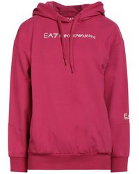 EA7 - Sweatshirts - Lyst