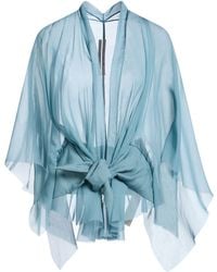 Rick Owens - Top Silk - Lyst