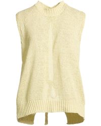 Roberto Collina - Sweater Cotton, Polyamide - Lyst