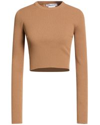 Max Mara - Sfilata Camel Sweater Viscose, Polyester - Lyst
