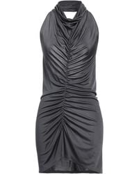 Atlein - Mini Dress Viscose - Lyst