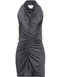 Atlein - Mini Dress Viscose - Lyst