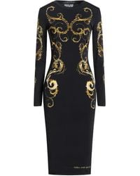 Versace Jeans Couture - Robe Midi - Lyst
