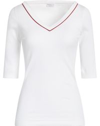 Brunello Cucinelli - T-Shirt - Lyst