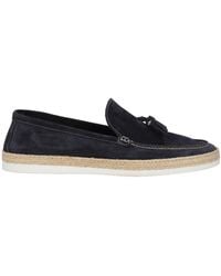 Marechiaro 1962 - Midnight Espadrilles Leather - Lyst