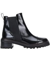 See By Chloé - Botines de caña alta - Lyst