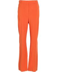 Hebe Studio - Pants Viscose, Elastane - Lyst