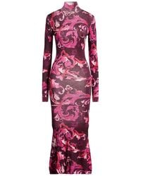 Versace Jeans Couture - Maxi Dress - Lyst