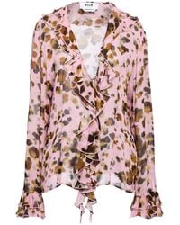 MSGM - Shirts - Lyst