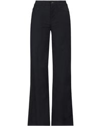 Department 5 - Pants Polyester, Virgin Wool, Elastane - Lyst