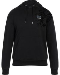 EA7 - Sweatshirt Cotton, Polyester, Elastane - Lyst