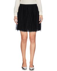 Valentino Mini-jupe - Noir