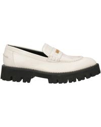 Moschino - Loafers Calfskin - Lyst