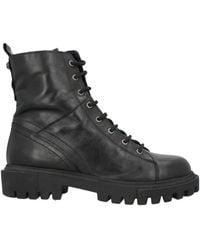 CafeNoir - Ankle Boots Leather - Lyst