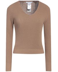 Caractere - Khaki Sweater Cotton - Lyst