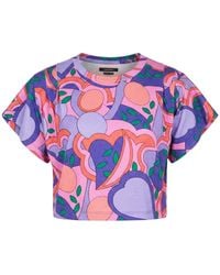 Isabel Marant - T-shirt - Lyst
