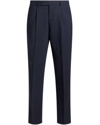 BRERAS Milano - Midnight Pants Virgin Wool, Elastane - Lyst