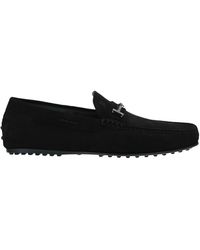 Tod's Mokassin - Schwarz