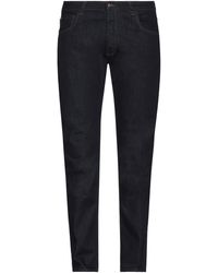 Pantalon en jean Jean Officina 36 pour homme en coloris Noir Homme Vêtements Jeans Jeans coupe droite 