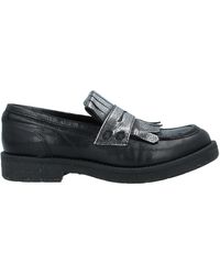 Chaussures à lacets Cuir Carlo Pazolini en coloris Noir Femme Chaussures Chaussures plates Chaussures et bottes à lacets 