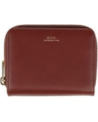 A.P.C. - Brieftasche - Lyst
