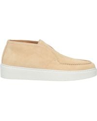 Fabiano Ricci - Sand Ankle Boots Leather - Lyst
