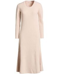 Drumohr - Midi Dress Wool - Lyst