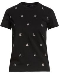 KARL LAGERFELD - T-Shirt - Lyst