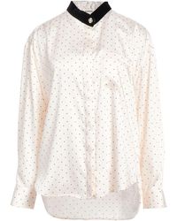 Sandro - Shirt Polyester - Lyst