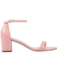 Stuart Weitzman Sandales - Rose