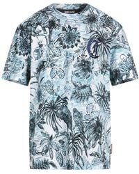 Just Cavalli - Sky T-Shirt Cotton - Lyst