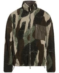 ARMANI EXCHANGE - Shearling & Teddy - Lyst