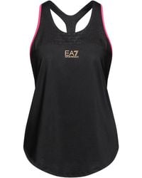 EA7 - Tank Top - Lyst