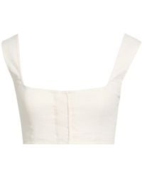 Jucca - Top Linen, Viscose, Elastane - Lyst
