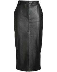 Pinko - Midi Skirt - Lyst