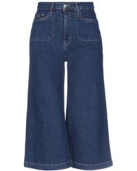 Calvin Klein Capri jeans - Blu