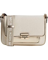 MICHAEL Michael Kors - Cross-Body Bag Textile Fibers - Lyst