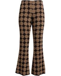 Siyu - Pants Merino Wool, Polyamide, Metallized Polyamide - Lyst