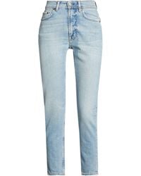 Acne Studios - Jeans Cotton, Elastane - Lyst