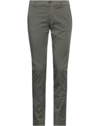 Daniele Alessandrini - Pants Cotton, Elastane - Lyst