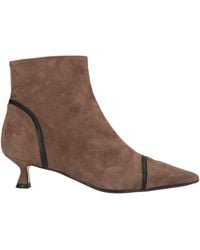 Anna F. - Ankle Boots Leather - Lyst