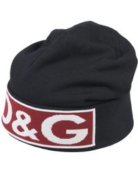 Dolce & Gabbana Sombrero - Negro