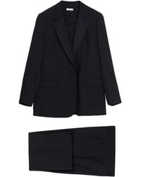 Lardini - Suit Virgin Wool, Elastane - Lyst