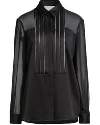 SIMONA CORSELLINI - Shirt Polyester - Lyst