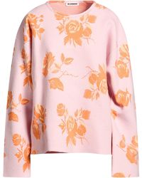 Jil Sander - Sweater Wool, Polyester - Lyst