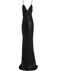 Rick Owens - Maxi Dress Viscose, Elastane - Lyst