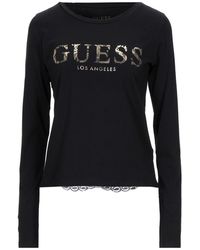 Guess damen t shirt sale Clearance
